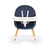 ECO TOYS 2u1 ECO Hranilica za bebe, teget