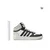Adidas HOOPS 3.0 MID K, dečije patike za slobodno vreme, bela IH7893