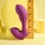 Playboy Arch G-Spot Vibrator Purple