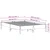 shumee vidaXL Posteljni okvir brez vzmetnice 120x200 cm masiven borov les