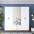 Hanah home Ormar 210x210x51,5cm Orah