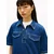 Tommy Jeans Obleka moder denim
