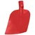Glava lopate 4 pcs Crvena 32 x 24,5 cm Čelik s prahom premazan