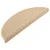 Vidaxl Samolepilne preproge za stopnice sisal 15 kosov 65x21x4 cm