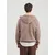 GAP Jopa na zadrgo svetlo rjava/off-bela