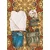 Decormat Vinil preproga Zlati modeli 100x150 cm