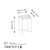 Hanah Home Klub sto Shb-008-B, 46x56x46 cm, Beli