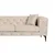 Atelier del Sofa Ugaona garnitura Como Eco, 270 cm, Bež