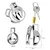 SuperLove Chastity Device Vulva with Belt