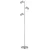 Globo 57910S - Podna lampa ROBBY 3xGU10/5W/230V mat hrom