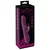 Javida 3 Function Rabbit Vibrator Thrusting, Rotating & Vibrating Purple