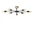 OPVIQ Ray 1132 Luster, Crni
