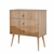 Aberto Design Komoda 80x89x40cm Šarena