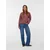 VERO MODA Pulover VMSABA roza