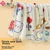 Grace Set peškira, 34x76cm, 4 komada, Višebojni