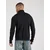 JACK & JONES Pulover JJEBASIC pegasto siva/črna
