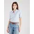 TOMMY HILFIGER Majica 1985 pastelno modra