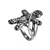 Prstan ALCHEMY GOTHIC - Voodoo Doll - R236