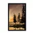 Plakat gorsko jezero - 20x30 silver
