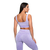 GymBeam Lift Seamless Sports Bra Violet