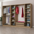 Hanah Home Ormar Kale - 7630