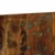 Vidaxl Naglavna deska Multicolor 140 cm Masivni les Reclaimed