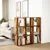 Pregrada / regal za knjige boja drva 102x29x103,5 cm drveni