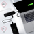 AXAGON USB HUB HMC-6GL, 6v1
