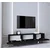 Hanah Home TV komoda Regulus 200, 200 cm, crna