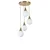 Conceptum Hypnose Luster Afra, 30 cm, E27 , Zlatne boje