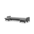 Kristal 2+Corner - Light Grey Light Grey Corner Sofa-Bed