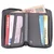 Denarnica Lifeventure Recycled RFID Bi-Fold Wallet - navy blue