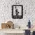 Wallity Zidna dekoracija New York Stamp, Crna