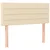 shumee Box spring postelja z vzmetnico krem 90x190 cm blago