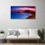 tulup.si Slika na platnu Sea beach mountain landscape 100x50 cm