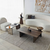 Hanah Home Klub sto 4 u 1 Luna 4, Braon