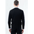 TUDORS Muški džemper Slim Fit crni