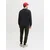 JACK & JONES Majica JJEARCHIVE črna/bela