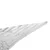 Košarice za voće 2 pcs Srebrno 40 x 18 x 2.5 cm Aluminij