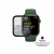 PanzerGlass Curved Apple Watch 7 41mm Antibacterial czarny/black (2018)