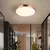 Immax NEO 07321L-LED stropna svetiljka NEO LITE SEMPLICI, prigušiva, 36 W / 230 V, prečnik 40 cm, bakarna, s daljinskim upravljačem