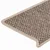 Vidaxl Samolepilne preproge za stopnice sisal 30 kosov 65x21x4 cm