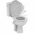 Monoblok IDEAL STANDARD ULYSSE sa WC daskom soft close baltik