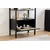 Hanah Home Polica 76x185x40cm Crna