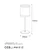 OPVIQ Stona lampa Way 11609 US