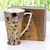 Vrček v okrasni škatli Gustav Klimt porcelan 420 ml