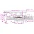 Set vanjskih sofa 6 pcs Prirodna i svjetlosiva 79 x 79 x 37 cm