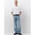 Pull&Bear Kavbojke moder denim