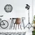 Wallity Zidni sat Enzoclock - S016, 48x48 cm