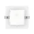 Aigostar - LED ugradna svetiljka LED/6W/230V 6500K 12x12 cm bela